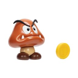 Figura Super Mario Goomba 10 cm clasica