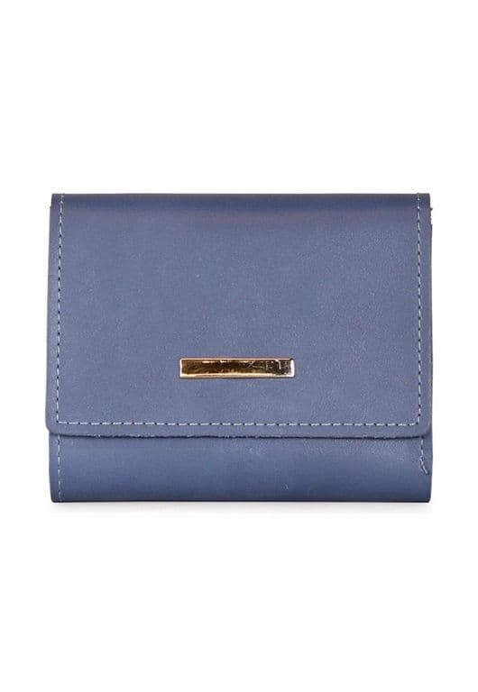 Billetera de mujer Sophia azul Azul TALLA UNICA