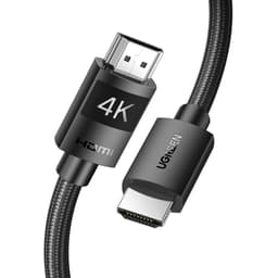 Cable Hdmi 1.4 4k/30hz M/M 5m Blindado Negro Hd119