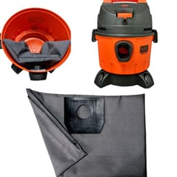 Bolsa Para aspiradora Black Decker Bdwd10 1200w