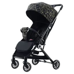 Coche de Paseo Ultra Compacto Go Travel Negro Gold Negro