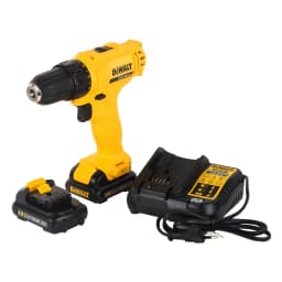 Taladro atornillador 12V + 2 baterias DCD700C2-B2