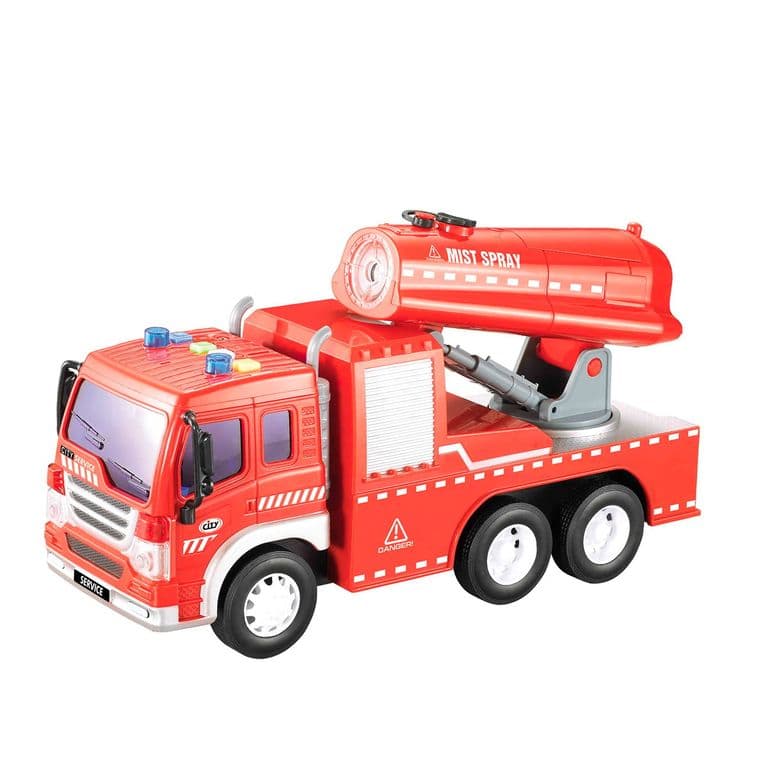 Camion de Bomberos a Friccion con Rociador de Agua