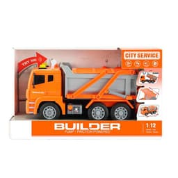 Camion de Construccion con Luces y Sonidos
