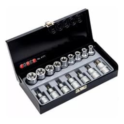 Juego de Dados Torx de 1/2 - 16 Piezas m/h)