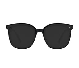 Lentes de sol Mujer Polarizados Oversized filtro UV diseno Kansas Negro TALLA UNICA