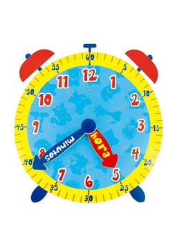 RELOJ CON MANECILLAS