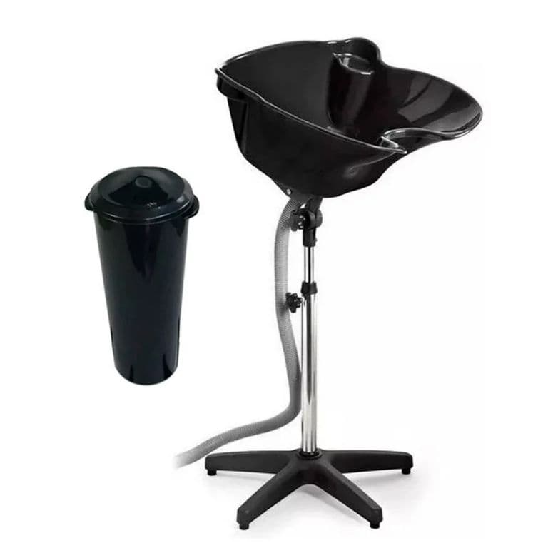 Lavapelo Portatil de Pedestal con Deposito de Agua