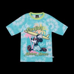 Polera Nino UV50+ Mickey Celeste M/Corta Celeste 2