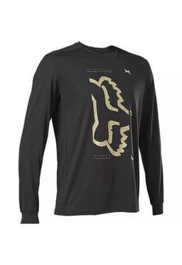 Polera Bicicleta Ranger Drirelease Negro Negro S