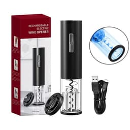 Sacacorchos Electrico Destapador de vino Automatico Recargable USB
