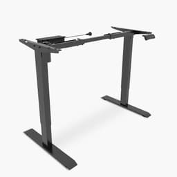 Base Acero Cosmo 120-160 Electrico Gris Form Gris oscuro