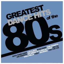 GREATEST DANCE HITS OF THE 80S-VARIOUSBLUE VINYL- VINILO