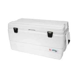 Cooler Nevera Hielera Marine Ultra Blanco 89 Litros