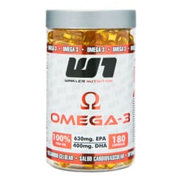 Omega 3 180 softgels - 1030 EPHA/DHA -