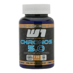 Cafeina anhidra Chronos 5.0 50 mg 120 capsulas -
