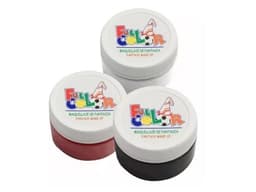 Pack 3 Pinturas Maquillaje Fantasia Full Color Fiesta.
