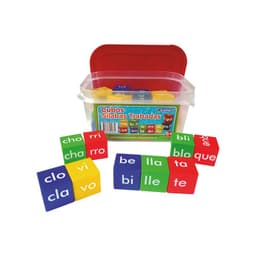 CUBOS DE SILABAS TRABADAS