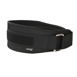 Cinturon Levantamiento Pesas Gym Crossfit - Negro - L