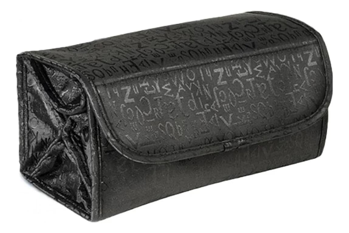Organizador de Maquillaje Bolsos Viaje Multiuso 26x13 cm Negro TALLA UNICA