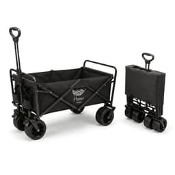 Carrito plegable XXL para camping compra con freno porta vaso