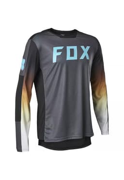 Polera Bicicleta Defend Race Spec Manga Larga Gris Gris S