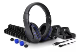 Audifonos Gamer Ps4 slim pro 5 en 1