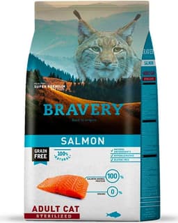 Alimento Premium Sterilized Gato Adulto Salmon7kg