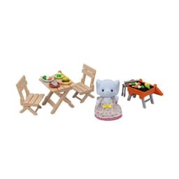 Set barbacoa Miriam Elefante figuras
