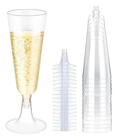 10 Copas De Champagne Copa Acrilico Copas Champana copas acrilica champagne 5oz/162ml
