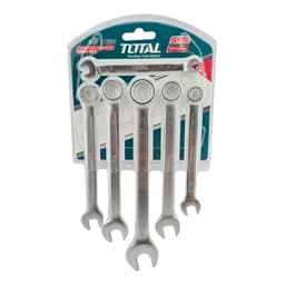 Set Juego De Llaves Punta Corona 6 Piezas Total Tht102266
