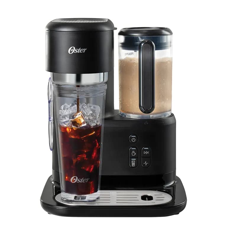 Cafetera Frappe Con Licuadora Bvstdc03b