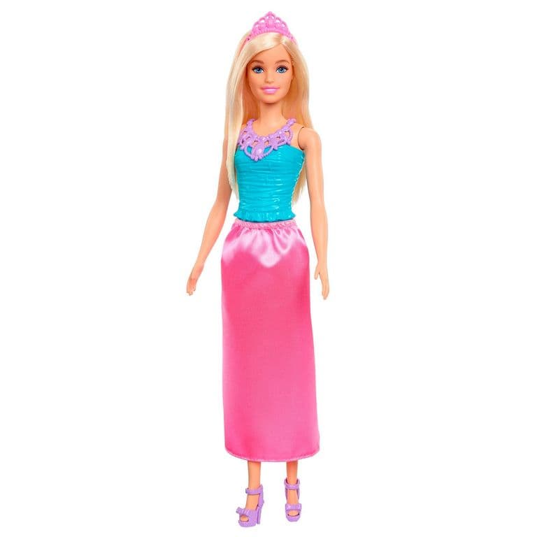 Muneca princesa Dreamtopia vestido rosa