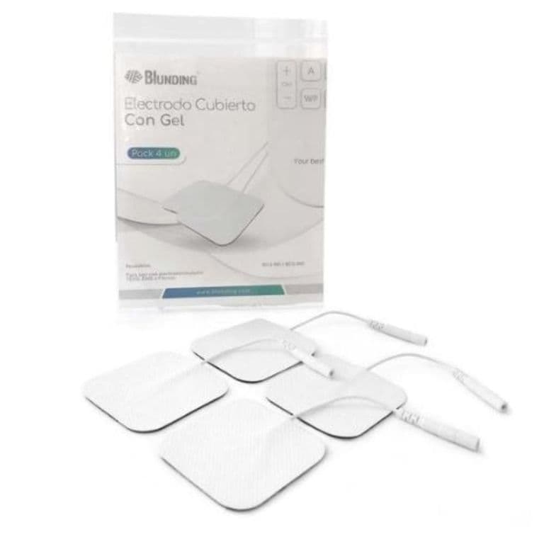 Electrodo cubierto con gel 50x50 (pack 4 un)-Blunding