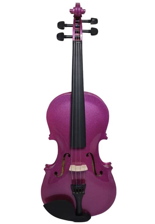 Violin Color Purpura 4/4 Liv-20pu
