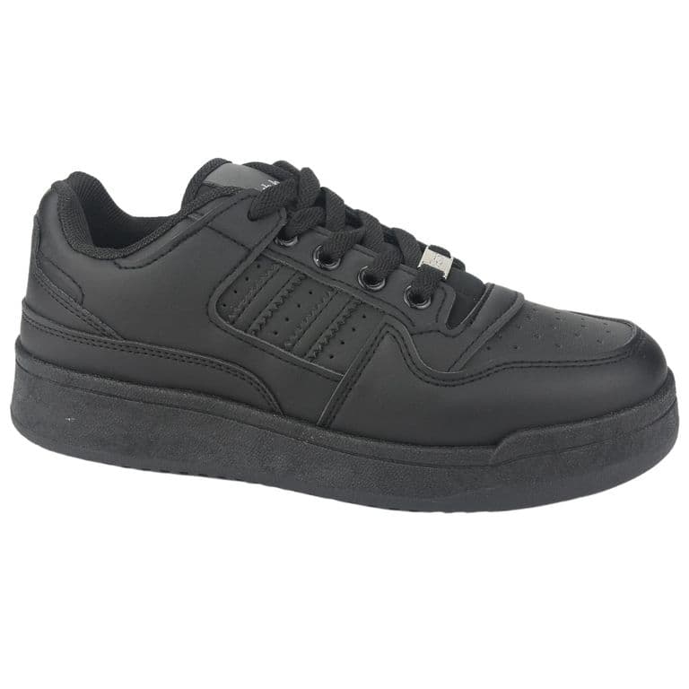 Zapatillas Mujer Negro Urbano Juve-1 Negro 35