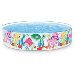 Piscina Nino Rigida Ocean Play Snapset 183x38 Cm