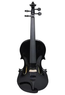 Violin Color Negro 4/4 LIV-20BK