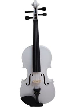Violin Color Blanco 3/4 LIV-25WH