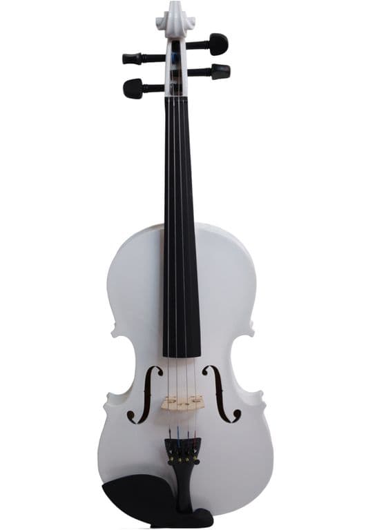 Violin Color Blanco 3/4 LIV-25WH