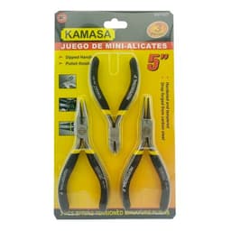 Set Kit Juego De Mini Alicates 5 Pulgadas 3 Piezas