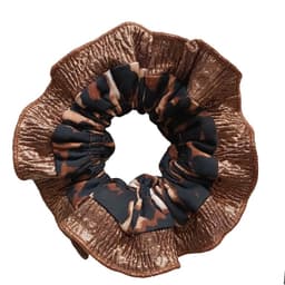 Scrunchie Begonia M Animal Cobre Oscuro - Cobre