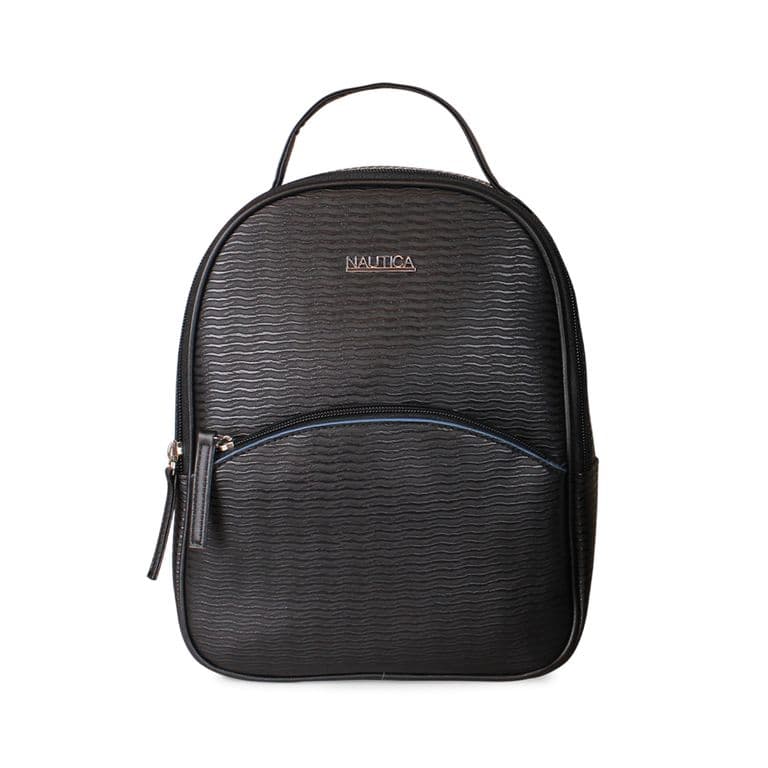 Mochila de mujer Leeway negro Negro TALLA UNICA