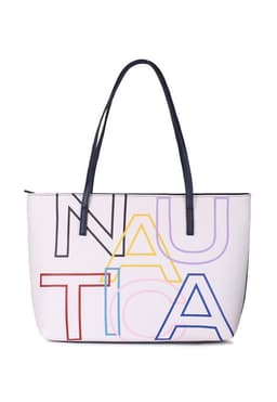 Cartera Outliner Fantasy blanca Blanco TALLA UNICA