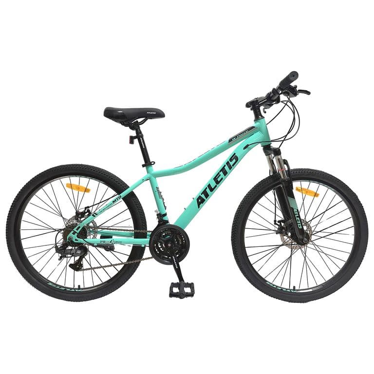 Bicicleta Mountain Bike W Force Turquesa Aro 26 Verde M