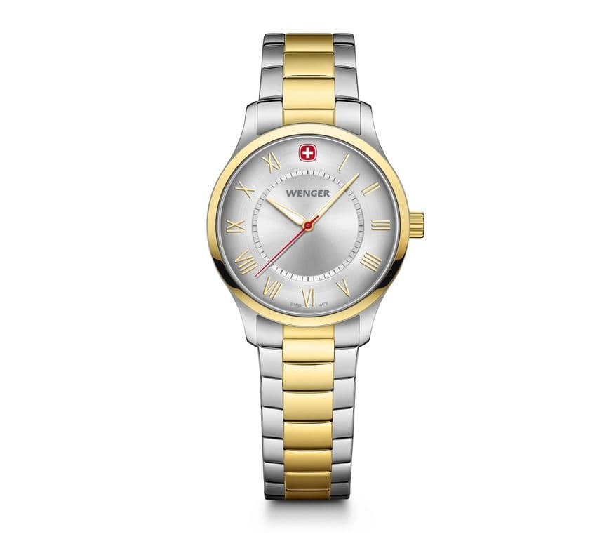 Reloj City Classic Correa acero dial plateado Plateado TALLA UNICA