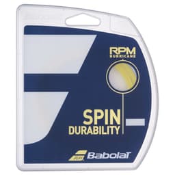 CUERDA TENIS RPM HURRICANE 12 MTS - 1.25 (AMARILLA)