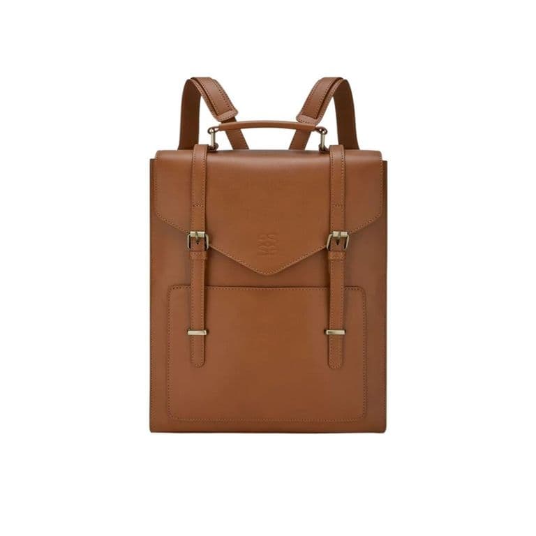 Mochila Vintage BELLADONNA para 14 - Marron