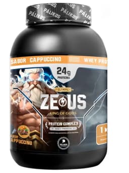 Proteina 1kg Whey Complex / Sabor Cappuccino/ 30 servicios. ...
