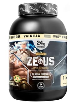 Proteina 1kg Whey Complex / Sabor Vainilla/ 30 servicios. ...